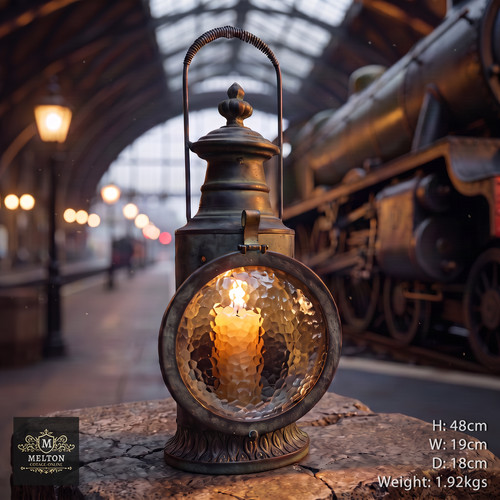Vintage style old - old, railway