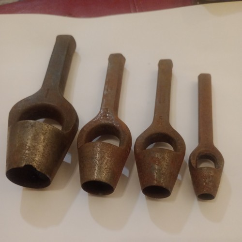 Vintage solid metal wad - solid,