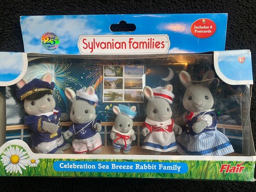 Sylvanian families - families, ~