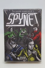 Spynet Strategy Card Game, Z-Man Games, by Richard Garfield, B076B5VGKL, New!