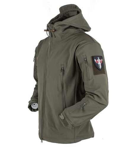 Waterproof tactical soft shell - waterproof,