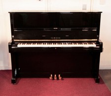 Reconditioned, Yamaha U1 Upright Piano. Great Student Piano | BESBRODE PIANOS
