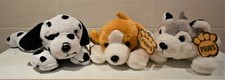 SOFT TOY PUPPY DOG DALMATION