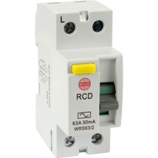 Wylex RCD WRS63/2 63A 30mA RCD