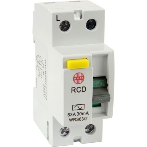 Wylex rcd wrs63 63a - wrs63/2,