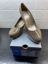 GABOR LADIES RANI COURT SHOES