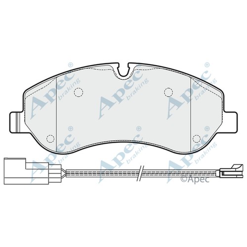 Brake pads set for - for, ford