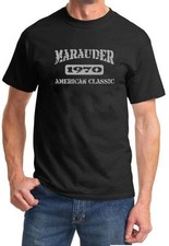 1970 Mercury Marauder American Muscle Car Color Design Tshirt NEW Free Ship