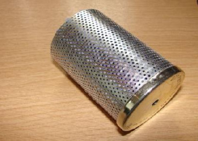 Engine breather filter - breather,