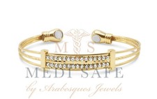 LADIES MAGNETIC GOLD COPPER