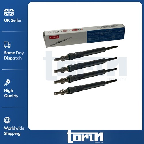 Heater glow plugs - 4x,