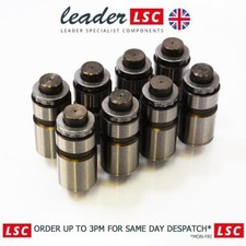 8x Camshaft  Hydraulic Lifters Tappets Ford Escort Mk4 6129778 New cvh 1.4 1.6