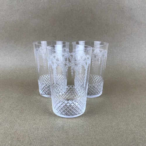 Antique edwardian cut - cut, crystal