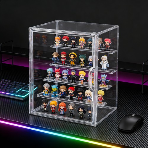 Clear display case dustproof - case,