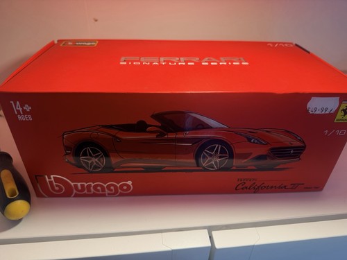 Bburago signature edition - signature, 1:18