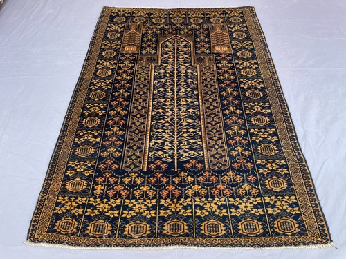 3x4 handmade baluchi - 3x4,