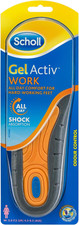 Dr. Scholl Gel Activ Work Female Gel Insoles – Support for Work Shoes