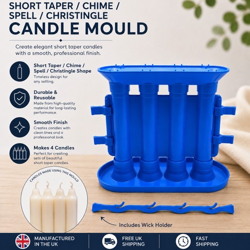 Proops candle mould short - proops, mould,