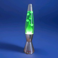 MATHMOS ASTRO BABY LAVA LAMP TABLE LAMP GREEN LAVA VINTAGE LIGHT BLUE LIQUID
