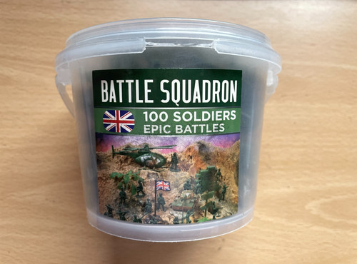 Battle squadron plastic - battle,