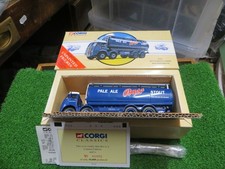 CORGI CLASSICS ERF CYLINDRICAL TANKER TRUCK BASS WORTHINGTON 97319 MIB 1/50