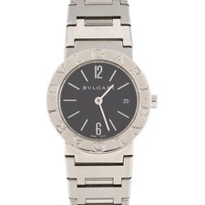 Bvlgari BB26SS BB26SSD SS Quartz Watch