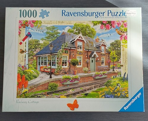Ravensburger 1000 piece jigsaw