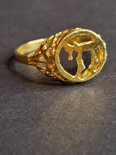 Vintage sterling silver gold - vintage,