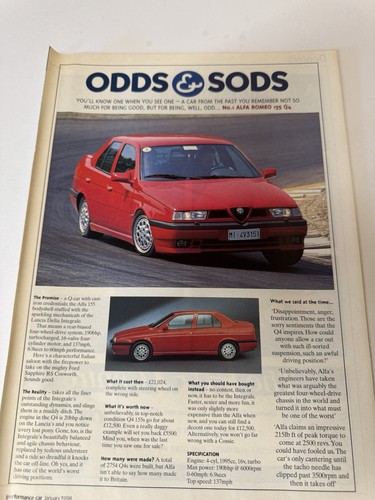 Original alfa romeo 155 - alfa,