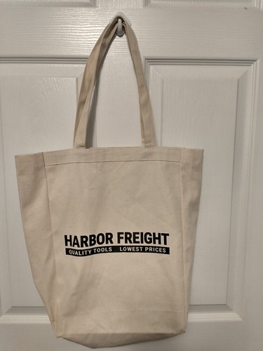 Canvas bag with harbor freight - bag,