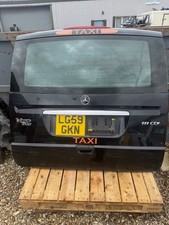 Mercedes-Benz Vito Tailgate