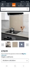 Kitchen Splashback Heavy Duty