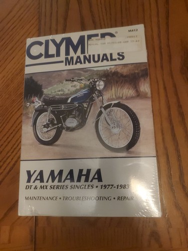 1977 1983 yamaha dt100 dt400 - yamaha, dt100-dt400