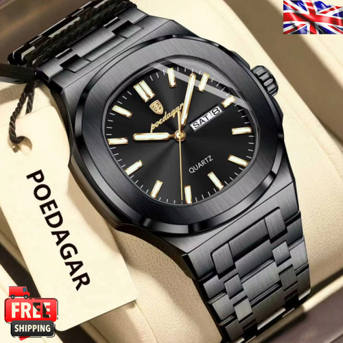 Poedagar mens luxury watch - poedagar,