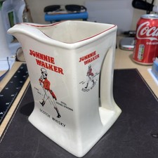 Vintage JOHNNIE WALKER SCOTCH WHISKY JUG, BY Wade Regicor 1953 to 1968