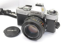 Minolta XD5 35mm SLR With 50mm f/1.7 MD Lens, Strap,  Excellent, Fully Tested