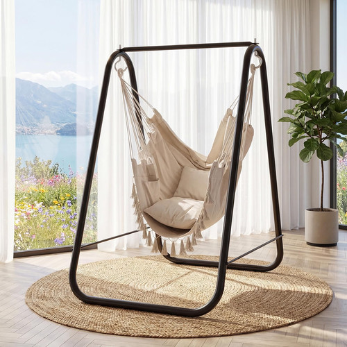 Hammock chair with - with, heavy