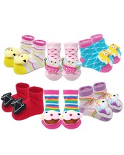 6 Pairs Adorable Baby Non-Skid