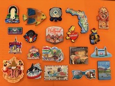 Souvenir fridge magnet -