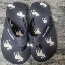 Abercrombie & Fitch Navy Flip