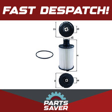 Oil Filter fits JAGUAR XKR X150 5.0 09 to 14 Mahle C2D3670 Quality Guaranteed