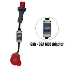 63A 5 Pin Plug to 32A 5 Pin