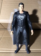 DC Multiverse Zack Snyder Justice League Superman Black Suit Loose Figure