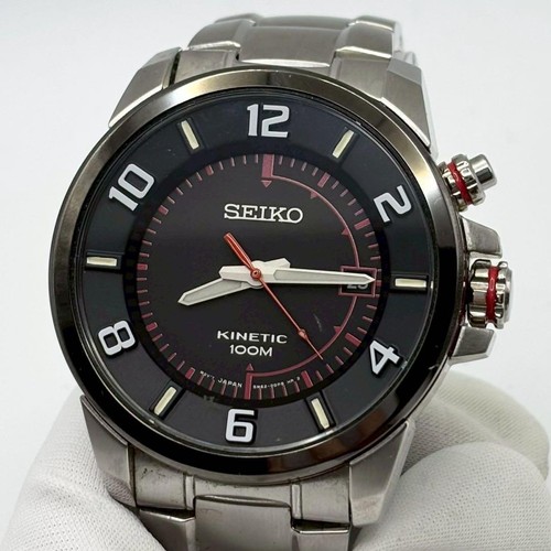 Seiko kinetic 5m62 - seiko, men's