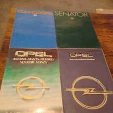 OPEL VAUXHALL BROCHURE