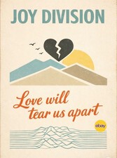 JOY DIVISION POSTER PRINT