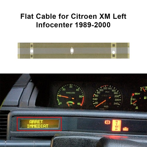 Flat cable for citroen - xm, i