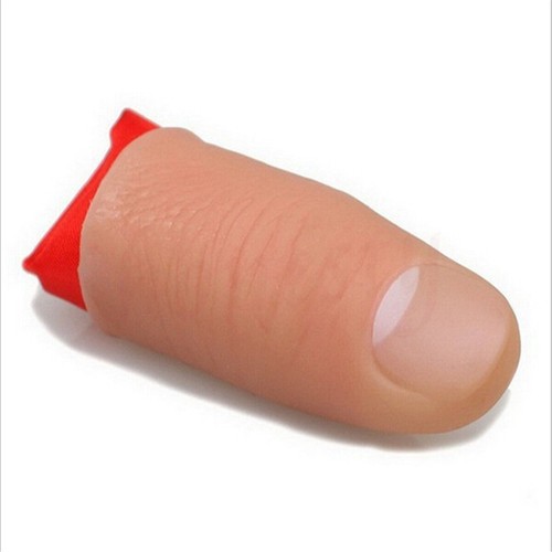Thumb tip finger fake - finger,
