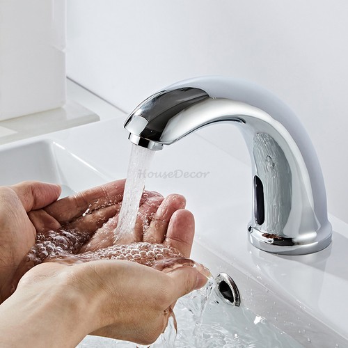 Bathroom basin hands free - bathroom,
