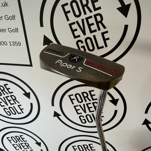Ping redwood piper putter - redwood,